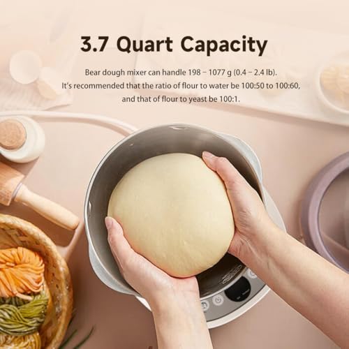 Stand Mixer For Chapati Dough