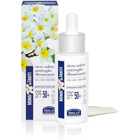 Helan Monoï de Tahiti Anti-Wrinkle Serum Cover