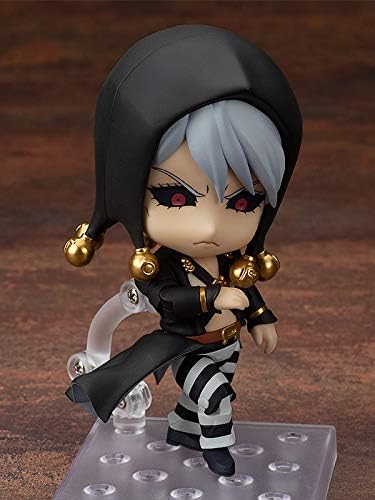 Miniatura 6 de JoJo's Bizarre Adventure Golden Wind Risotto Nero Nendoroid Figura de acción, multicolor