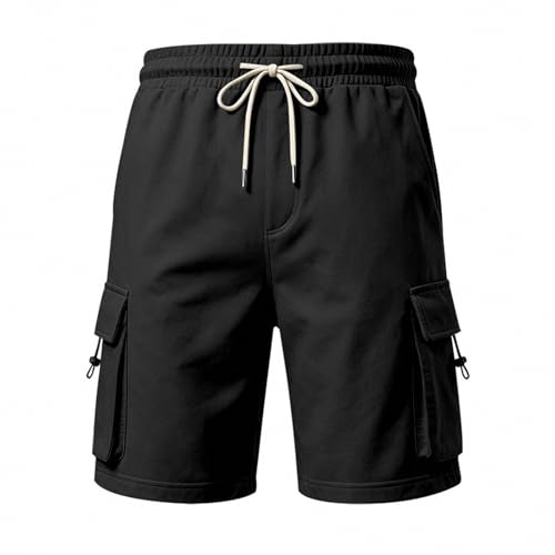 Cordon de serrage taille ajustable pour ce pantalon cargo stretch - 5