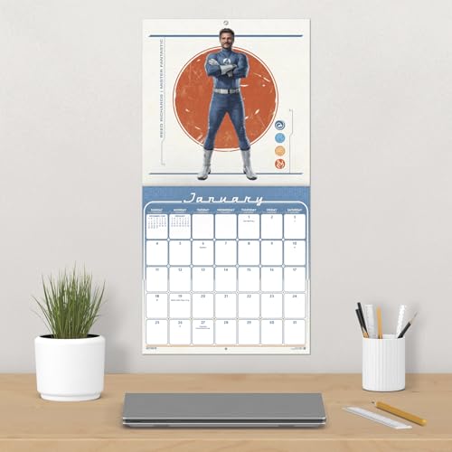 2026 Fantastic Four Wall Calendar - image 5