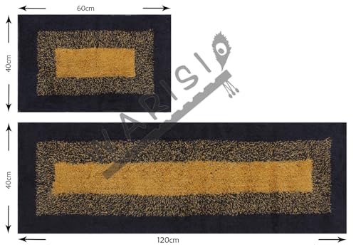 Image of Cotton Kitchen Doormat| Floor Mat | Door Mat| Anti-Slip, Soft,Washable, Printed, Designer, for Floor, Kitchen, Room Offices (120L X 40W & 60L X 40W Centimetre), Rectangular (Design-5)