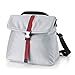 Guzzini Fashion On The Go Borsa Zaino Termico, Poliestere, PVC, polietilenet, Stainless Steel, Grigio, 05