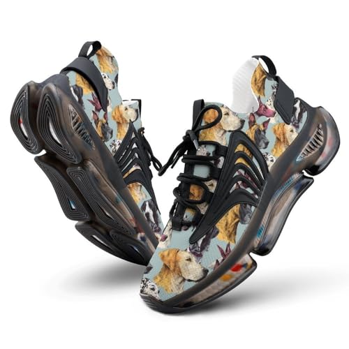 Great Dane Dogs Funny Womens Sporting Shoes Lightweight Elastic Running Shoe Tennis Sneakers