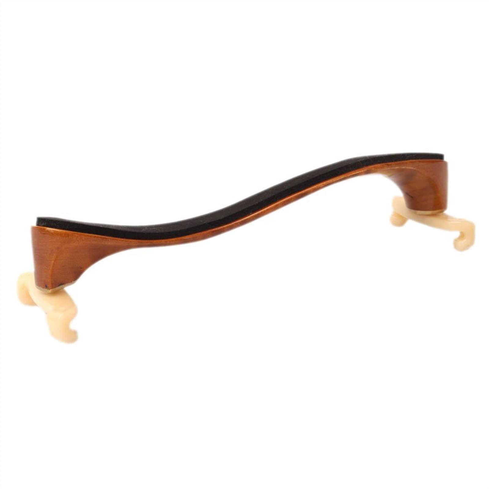 Poggiaspalla per Violino Poggiaspalla per Violino in Legno di Acero Confortevole per Accessori per Violino Full Size 3/4 4/4 Principiante Accessori per Violino