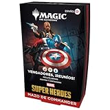 Mazo de Commander de Magic: The Gathering | Marvel Super Heroes - Vengadores, ¡reuníos! (Versión en Español)
