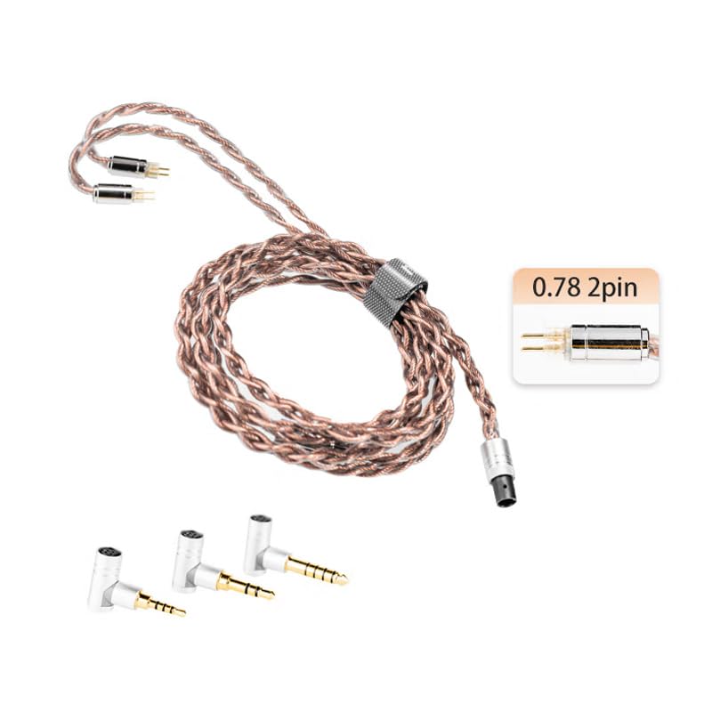 DUNU Lyre PRO Earphone Cable Upgrade Earphone Cable 0.78 2Pin/MMCX Cable (MMCX)