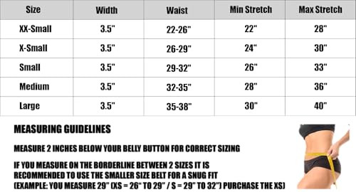 Volleyball Diving Hip Protection - Bruisebelt (Black, Large 35" to 38") - Thumbnail 2
