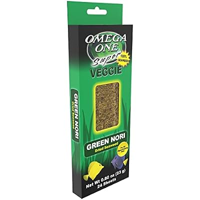 Omega One Seaweed, Green, 24 Sheets, 0.8 oz
