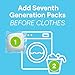 Seventh Generation Laundry Detergent Packs, Free & Clear, Made for Sensitive Skin, 45 Count