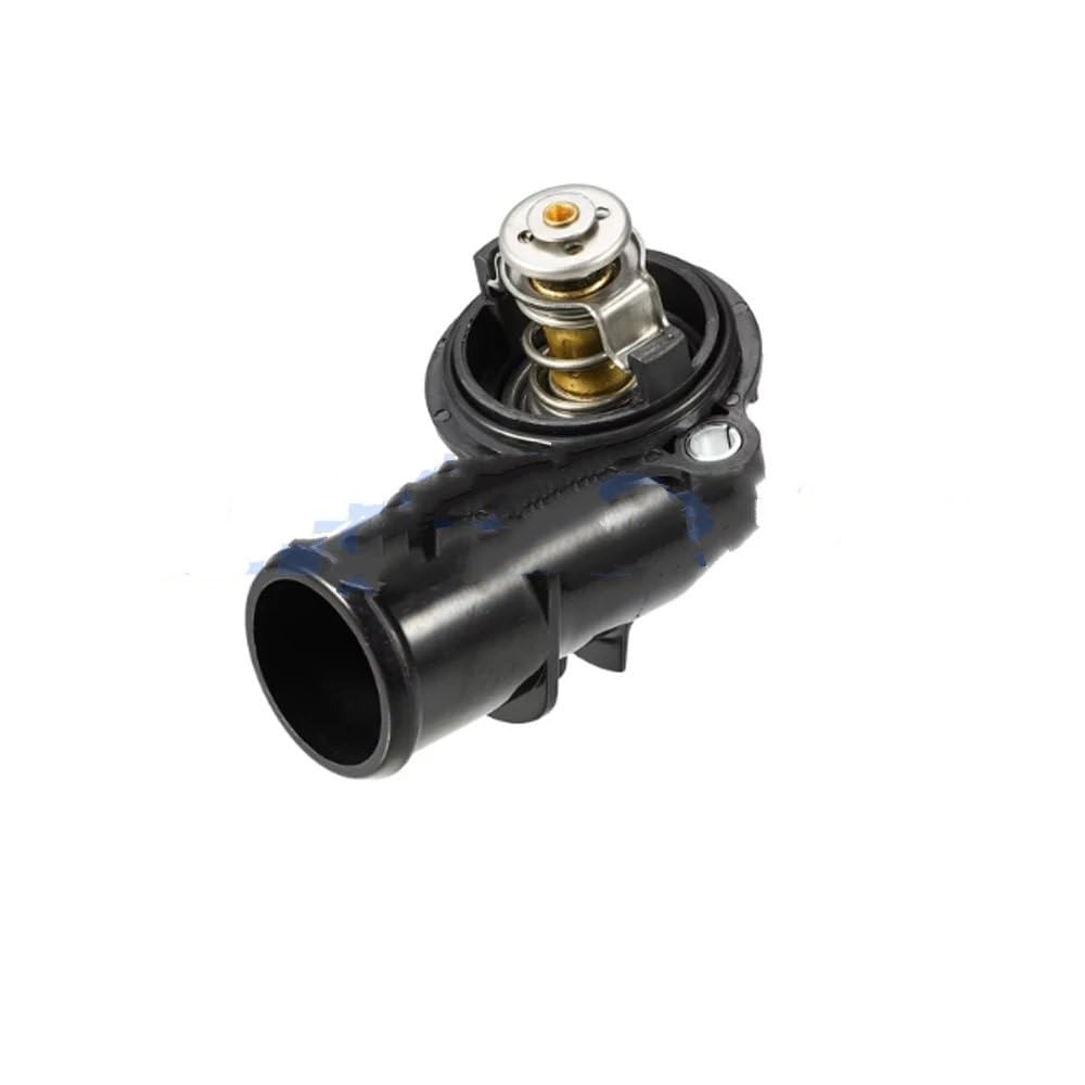 ermostato combinado y válvula de cierre Conjunto de carcasa del termostato del motor Compatible con 3.0 TL V6 Diesel EXF EXN Compatible con Chrysler 300C Compatible con J&eep