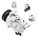 AC Compressor & A/C Clutch, Fit For Audi A3/Q3/TT/TTS/Volkswagen Eos, A/C Clutch Repair Kit Direct Replacement, CO 11269C 1K0820808A, 1K0820859H