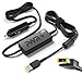 Price comparison product image Pwr UL Listed CAR Charger 90W 65W for Lenovo ThinkPad X1 Carbon X1 Yoga 1st Gen T Series T470 T470S T460 T450 T440 T570 Laptop Power Supply Cord