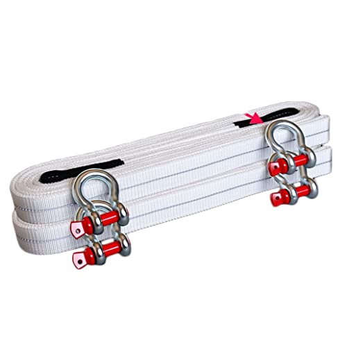 Sangle de remorquage de câble de récupération routière 10T 8M