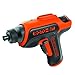 BLACK+DECKER 4V MAX Cordless Screwdriver with Bit Storage (BDCS50C)
