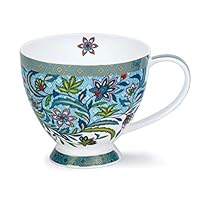 Dunoon fine bone China beker SUFFOLK Dovedale STRAWBERRY Aardbeien met