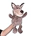 La vogue Puppet/Marionetas De Mano De Juguete Para Bebé Niños Lobo Café