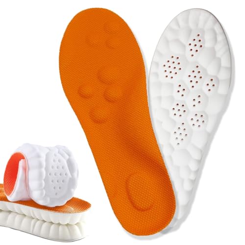 Plantillas Steppers 4D Memory Foam Talla Hombre 8-8.5 miniatura 1