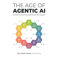 The Age of Agentic AI Audiolibro Por One Book Ahead Publishing arte de portada