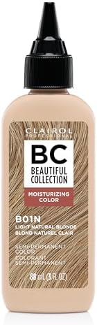 Clairol Professional Beautiful Collection Hair Color, 1N Light Natural Blonde, 3 oz. - Packaging May Vary