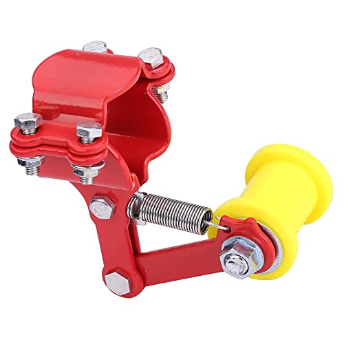 For Chain Tensioner For A Kawasaki Gorgeri Automatically Adjuster Chain Tensioner Bolt On Roller Motorcycle Modified Accessories Universal Tool(Red) #TOP6