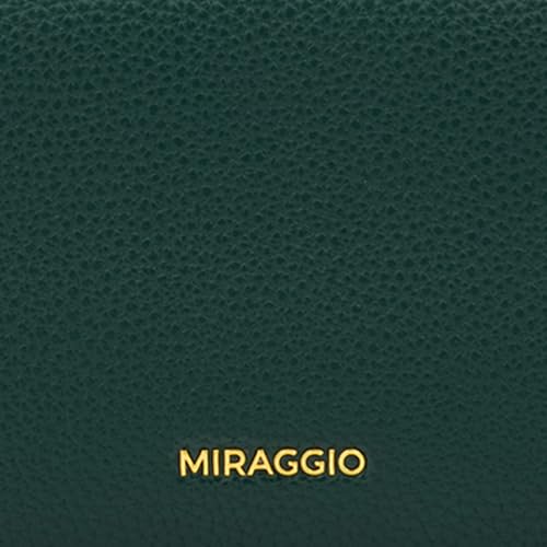 Image of Miraggio Carmen Women's Wallet | Ladies Stylish Purse Bag | Bi-Fold Zip Around Wallet | Gift for Women