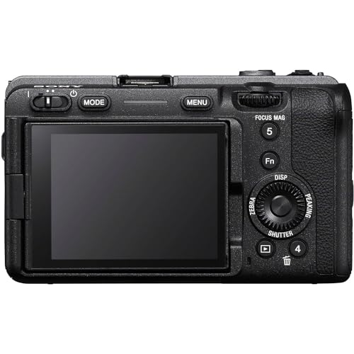 Cámara digital Sony FX30 cuerpo + 128GB + batería extra + LED miniatura 3