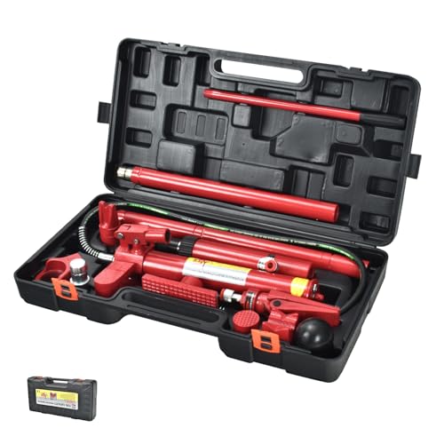 Amazon.co.jp: Fkstyle【自動車の修理やDIYに大活躍！】油圧ジャッキ