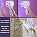 SALAV® Quicksteam Portable Travel Hand Held Garment Steamer for Clothes, 10 seconds Fast Heating Time, Removes Wrinkles on Clothes and Fabrics, No Drip Steam, Stainless Steel Plate