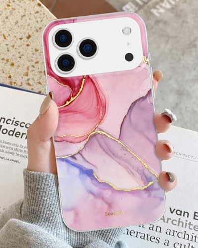 Protection iPhone 17 Pro Max cristaux et marbre de qualité supérieure - 3