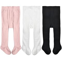 Black White Pink,3 Pack