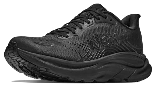 Hoka Womens Clifton 11 Black/Black 8 Medium