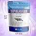 Deep Relaxation Bath Salt 32 Ounces Epsom Salt with Natural Lavender Essential Oil Plus Vitamin C in BPA Free Pouch with Easy Press-Lock Seal