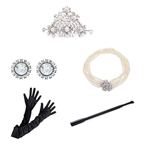 Jewelry and Accessory Set from Audrey Hepburn Breakfast at Tiffany's Cover