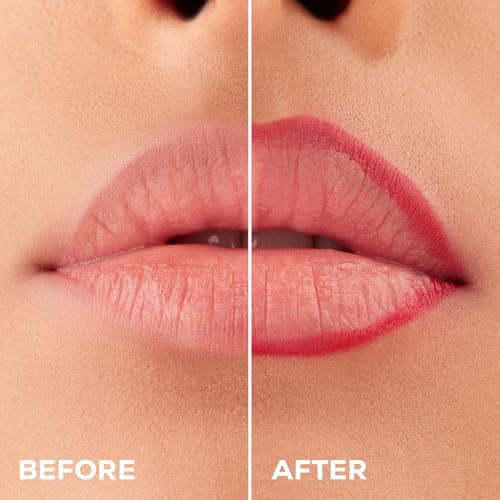 Image of RENEE Outline Lip Liner - Combo of 5 with Built-in Sharpener l Long Lasting l Smudge Proof l Smooth Matte Finish l Rich Color Payoff l One Swipe Application l Ultimate Precision l Easy to Glide