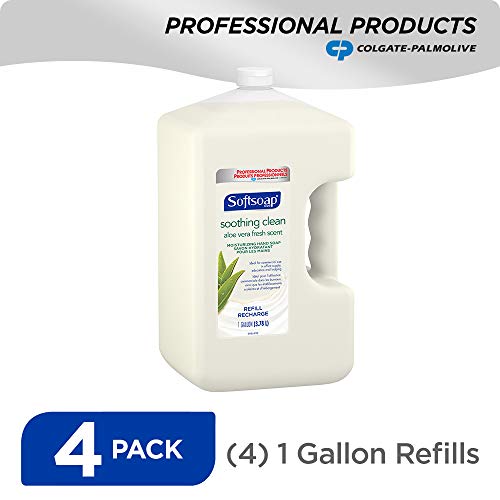 softsoap aloe vera refill 1 gallon