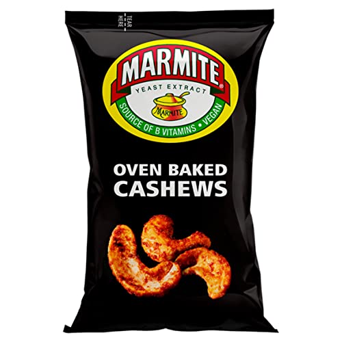 Marmite Cashews Sharing Nuts snacks, 90g