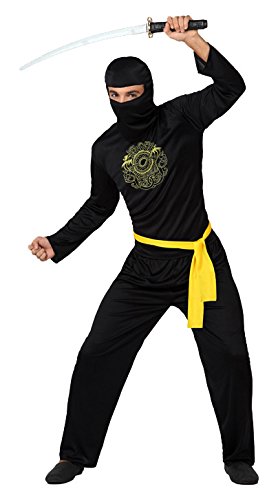 Atosa – 4986 – Disfraz de Ninja – Adulto – Tamaño 2