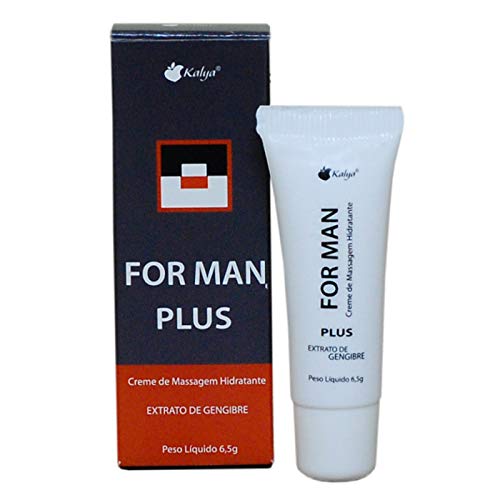 Creme excitante masculino for man 6, 5 g - Kalya, KALYA, Transparente
