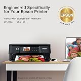 EPSON 302 Claria Premium Ink wkład cyjanowy o dużej pojemności (T302XL220-S) współpracuje z Expression Premium XP-6000, XP-6100