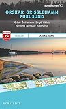 arholma  Outdoorkartan Schweden - Örskar, Grisslehamn, Furusund: amtliche Karte. Gräso, Östhammar, Singö, Väddo, Arholma, Norrtälje, Radmanshö. Waterproof. Waterproof