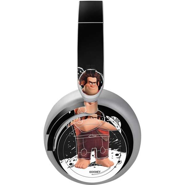Skinit Decal Audio Skin Compatible with Surface Headphones - Officially Licensed Disney Wreck-it Ralph and Vanellope Space Sketch Design