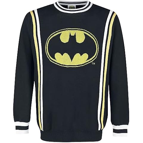 Pull Batman Logo Rétro XL Cover