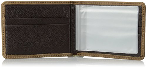 Nocona Men's Basic Distresed Brand Bifold4