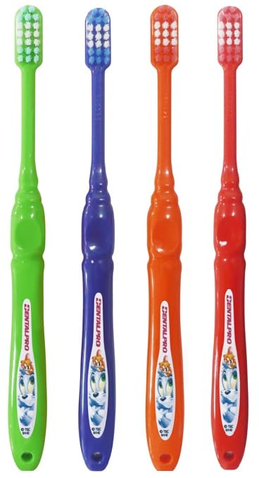 Amazon.co.jp: デンタルプロ トムとジェリーハブラシ 6才~12才用