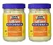 Hain Regular Safflower Mayonnaise, 12 ounces (Pack of 2)