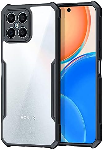 TECHGEAR Coque Honor X6 4G / Honor X8 5G Étui En Cuir, Housse Étui