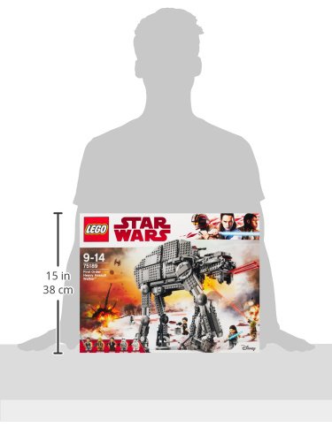 75189 Star Wars First Order Heavy Assault Walker™ - Lego - Immagine 2