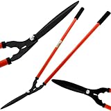 36-Inch Lawn Shears: Precision Cutting, Long Handle Grass Shears, Garden Scissors, Ergonomic Design, Pruning Tool for Grass, Hedge Trimmer, Heavy-Duty Yard Shears