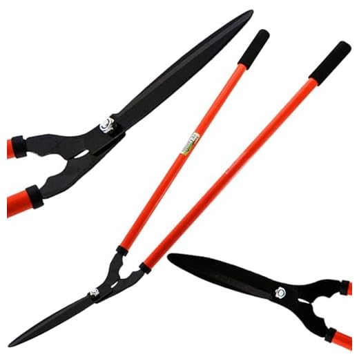 36-Inch Lawn Shears for Heavy-Duty Gardening